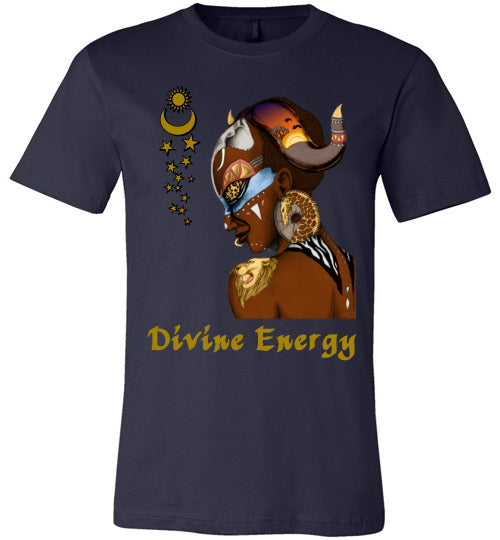 Divine Energy T-Shirt - Rocking Black, Inc. #RockingBlackInc #MelaninInspires