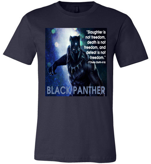 Black Panther Quote T-Shirt - Rocking Black, Inc. #RockingBlackInc #MelaninInspires