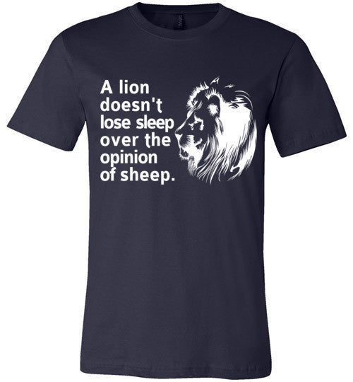 A Lion among Sheep - Men Short Sleeve Shirt - Rocking Black, Inc. #RockingBlackInc #MelaninInspires