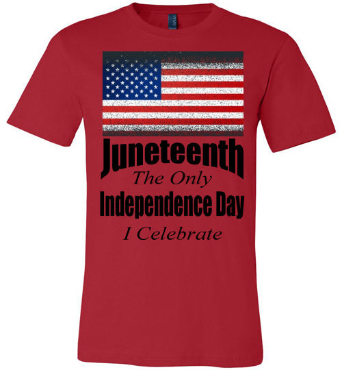Juneteenth Independence T-Shirt - Rocking Black, Inc. #RockingBlackInc #MelaninInspires