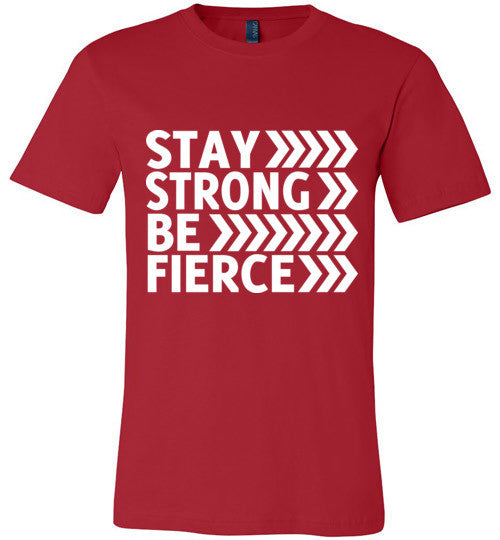 Be Fierce Relaxed Fit T-Shirt - Rocking Black, Inc. #RockingBlackInc #MelaninInspires