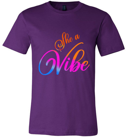 She a Vibe T-Shirt - Rocking Black, Inc. #RockingBlackInc #MelaninInspires