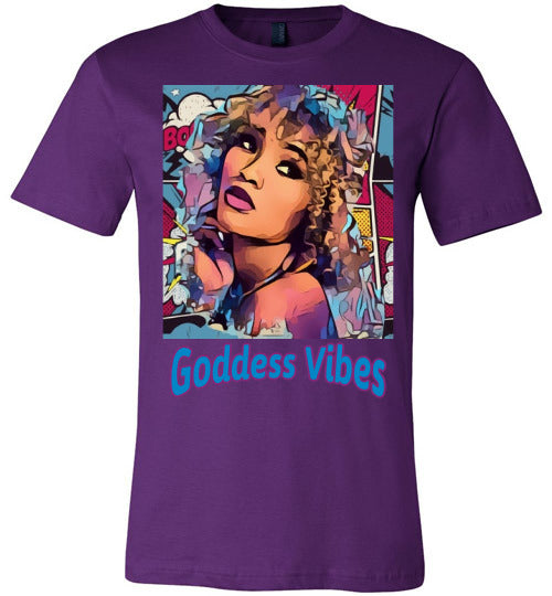 Goddess Vibes Youth T-Shirt - Rocking Black, Inc. #RockingBlackInc #MelaninInspires