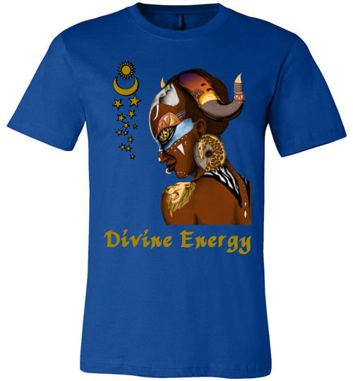 Divine Energy T-Shirt - Rocking Black, Inc. #RockingBlackInc #MelaninInspires