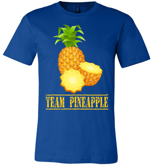 Team Pineapple T-Shirt - Rocking Black, Inc. #RockingBlackInc #MelaninInspires