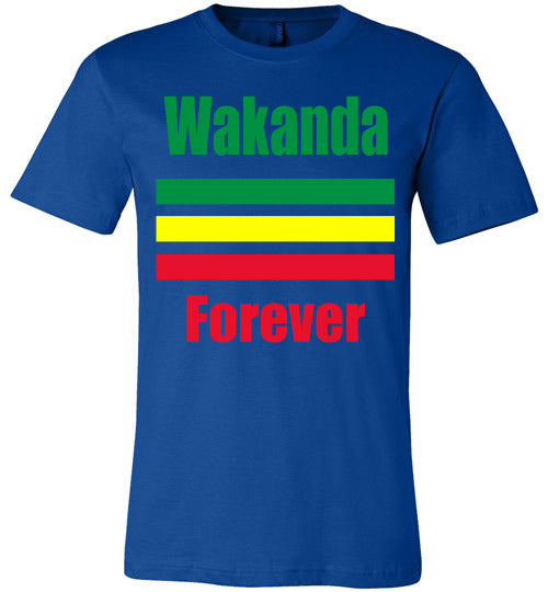 Wakanda Forever Kids T-Shirt - Rocking Black, Inc. #RockingBlackInc #MelaninInspires