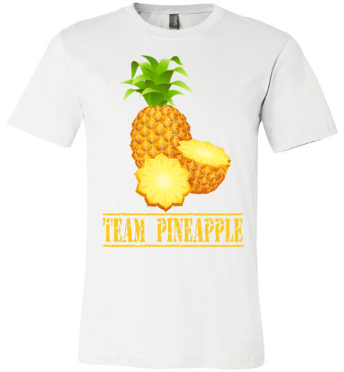 Team Pineapple T-Shirt - Rocking Black, Inc. #RockingBlackInc #MelaninInspires