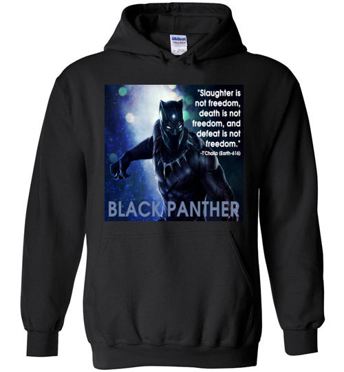 Big Kids Black Panther Hoodie - Rocking Black, Inc. #RockingBlackInc #MelaninInspires