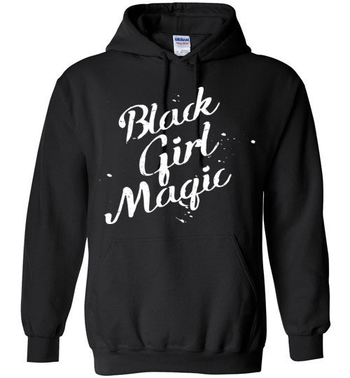 Black Girl Magic - Big Kid Hoodie - Rocking Black, Inc. #RockingBlackInc #MelaninInspires