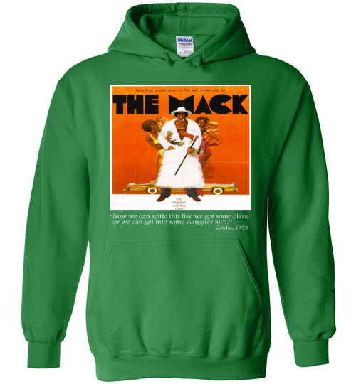 The Mack Movie Poster and Quote Hoodie - Rocking Black, Inc. #RockingBlackInc #MelaninInspires