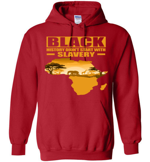 Black History Big Kid Hoodie - Rocking Black, Inc. #RockingBlackInc #MelaninInspires