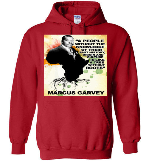 Marcus Garvey Quote Hoodie - Rocking Black, Inc. #RockingBlackInc #MelaninInspires