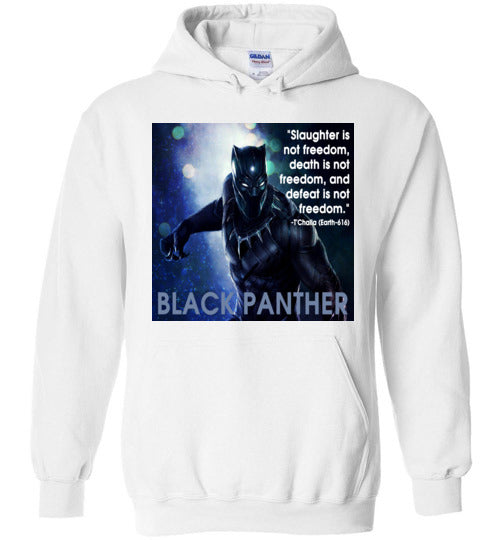 Big Kids Black Panther Hoodie - Rocking Black, Inc. #RockingBlackInc #MelaninInspires