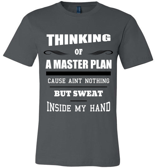 Master Plan  - Short Sleeve T-Shirt - Rocking Black, Inc. #RockingBlackInc #MelaninInspires
