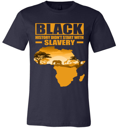 Black History Short Sleeve Shirt - Rocking Black, Inc. #RockingBlackInc #MelaninInspires