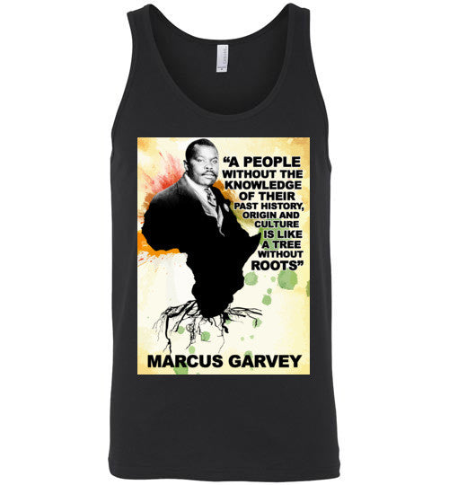 Marcus Garvey Quote Unisex Sports Fit Tank Top - Rocking Black, Inc. #RockingBlackInc #MelaninInspires