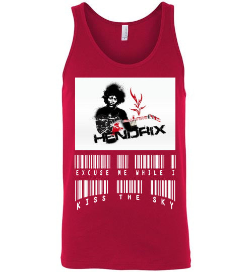Hendrix Quote Sports Fit Unisex Tank - Rocking Black, Inc. #RockingBlackInc #MelaninInspires