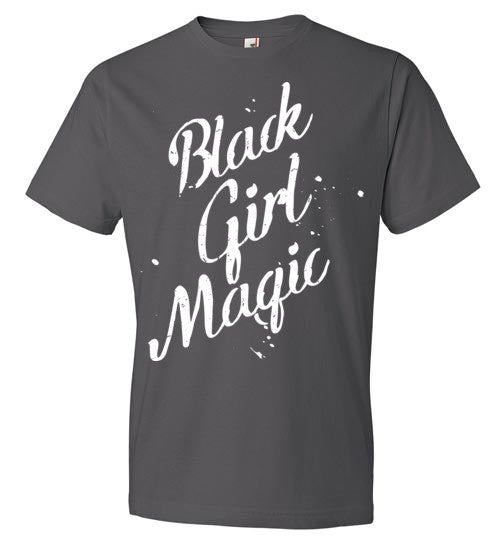 Black Girl Magic Big Kid T-Shirt - Rocking Black, Inc. #RockingBlackInc #MelaninInspires
