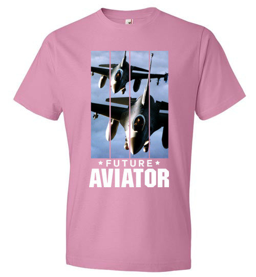 Future Aviator - Big Kids Unisex T Shirt - Rocking Black, Inc. #RockingBlackInc #MelaninInspires