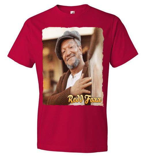 Red Fox Casual T-Shirt - Rocking Black, Inc. #RockingBlackInc #MelaninInspires