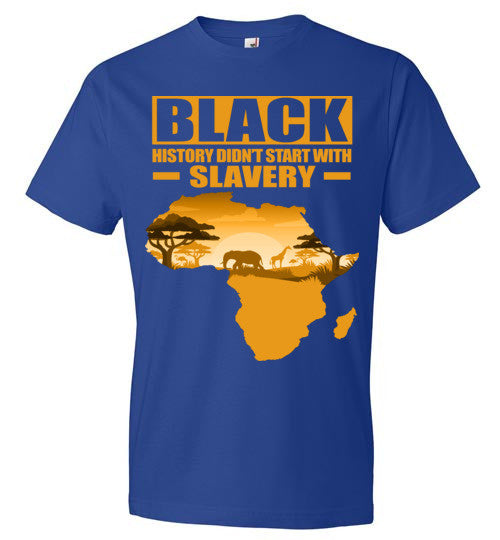 Black History Big Kid T-Shirt - Rocking Black, Inc. #RockingBlackInc #MelaninInspires