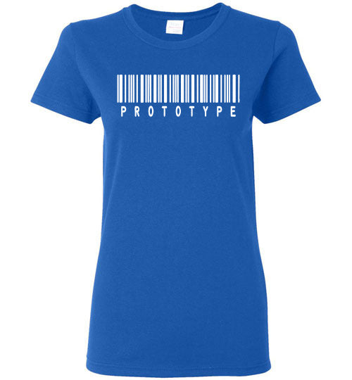 Prototype Ladies fit T-Shirt - Rocking Black, Inc. #RockingBlackInc #MelaninInspires