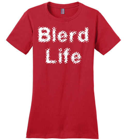 Blerd Life Ladies Comfort T-shirt - Rocking Black, Inc. #RockingBlackInc #MelaninInspires