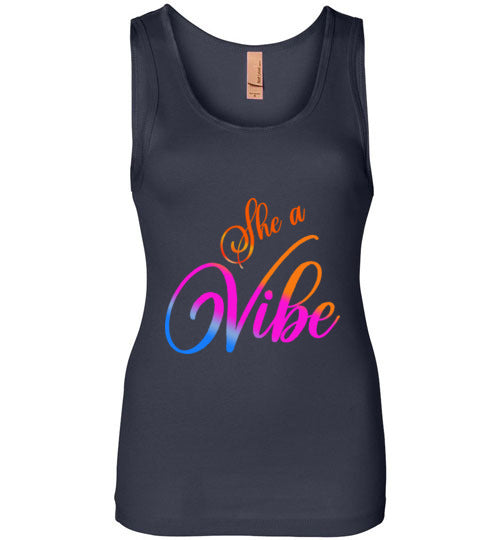 She a Vibe Tank - Rocking Black, Inc. #RockingBlackInc #MelaninInspires