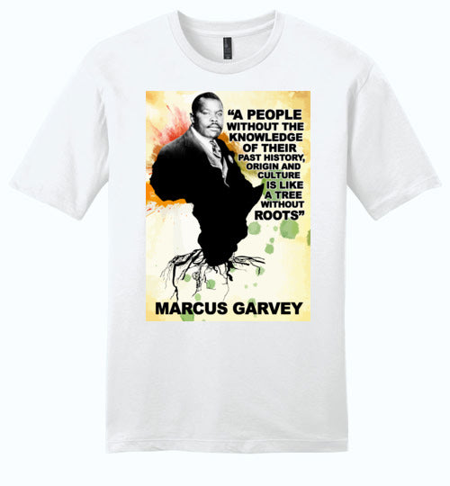 Marcus Garvey Quote Relaxed Fit Comfort T-Shirt - Rocking Black, Inc. #RockingBlackInc #MelaninInspires