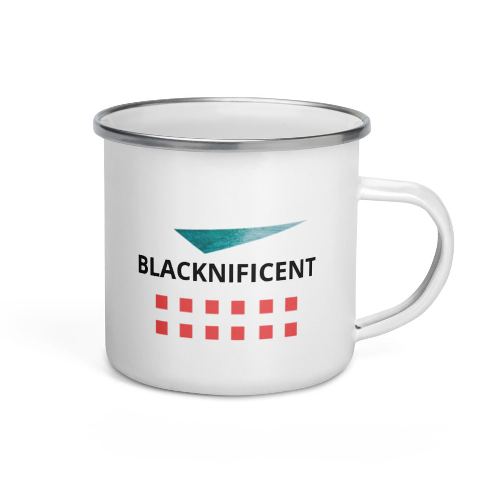 I am Black History / BLACKNIFICENT -  Enamel Mug