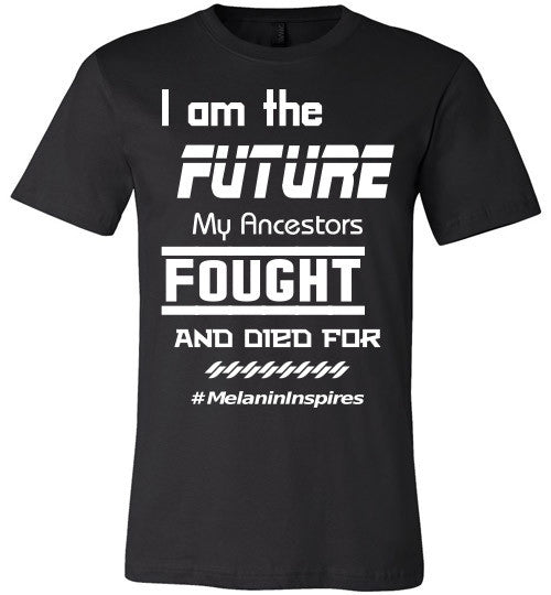I am the Future - Short Sleeve Unisex T-Shirt - Rocking Black, Inc. #RockingBlackInc #MelaninInspires