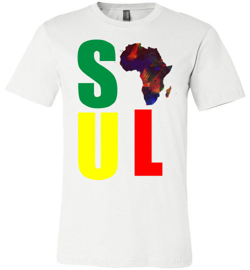 Soul in my DNA Map Youth T-Shirt - Rocking Black, Inc. #RockingBlackInc #MelaninInspires