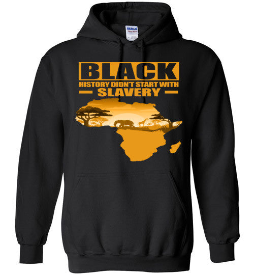 Black History Big Kid Hoodie - Rocking Black, Inc. #RockingBlackInc #MelaninInspires