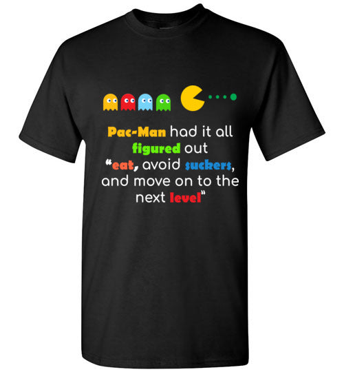 Pac Man Quote T-Shirt - Rocking Black, Inc. #RockingBlackInc #MelaninInspires