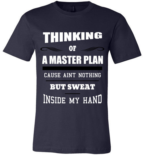 Master Plan  - Short Sleeve T-Shirt - Rocking Black, Inc. #RockingBlackInc #MelaninInspires
