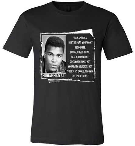 Muhammad Ali Quote Relaxed Fit T-Shirt - Rocking Black, Inc. #RockingBlackInc #MelaninInspires