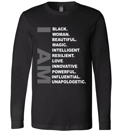 I am a Black Woman - T-shirt