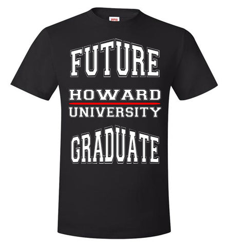 Future Howard University Graduate Youth T-Shirt - Rocking Black, Inc. #RockingBlackInc #MelaninInspires