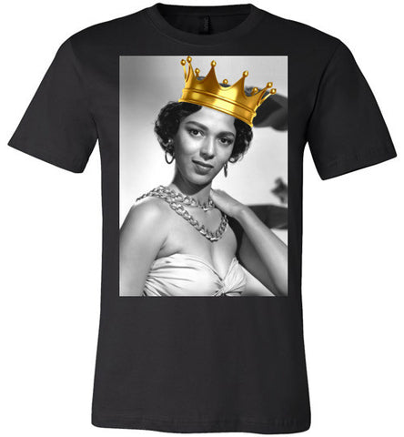 Dorothy Dandridge Queen Relaxed Fit T-Shirt - Rocking Black, Inc. #RockingBlackInc #MelaninInspires