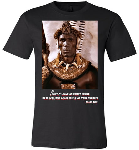 Shaka Zulu Quote T-Shirt - Rocking Black, Inc. #RockingBlackInc #MelaninInspires
