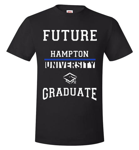 Future Hampton University Graduate Youth T-Shirt - Rocking Black, Inc. #RockingBlackInc #MelaninInspires