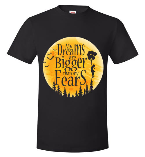 My Dreams are Bigger Big Kids Shirt - Rocking Black, Inc. #RockingBlackInc #MelaninInspires