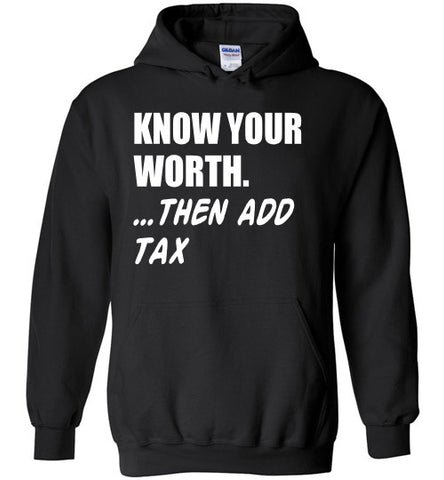Know Your Worth Hoodie