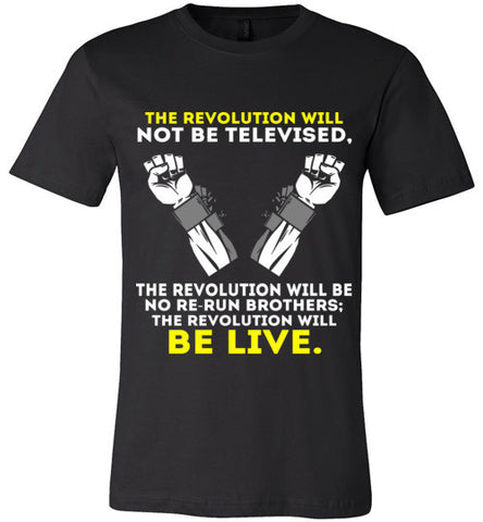 The Revolution T-Shirt - Rocking Black, Inc. #RockingBlackInc #MelaninInspires
