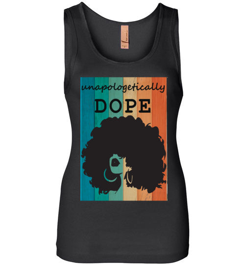 Unapologetically Dope Wide Strap Tank