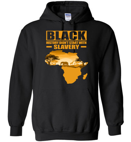 Black History Men Hoodie - Rocking Black, Inc. #RockingBlackInc #MelaninInspires