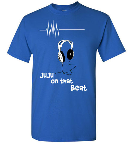 Big Kids Short-Sleeve JuJu on that Beat T-Shirt - Rocking Black, Inc. #RockingBlackInc #MelaninInspires