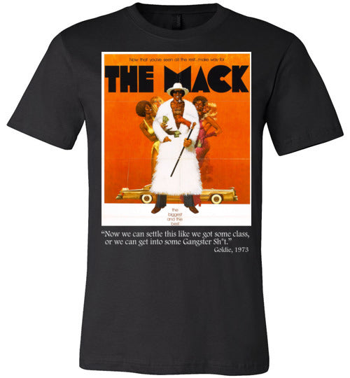The Mack Movie Poster and Quote T-Shirt - Rocking Black, Inc. #RockingBlackInc #MelaninInspires
