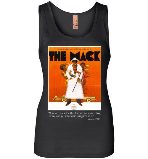 The Mack Movie Poster and Quote Tank - Rocking Black, Inc. #RockingBlackInc #MelaninInspires