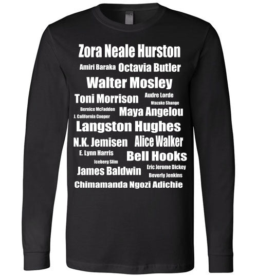 Great Black Authors T-Shirt